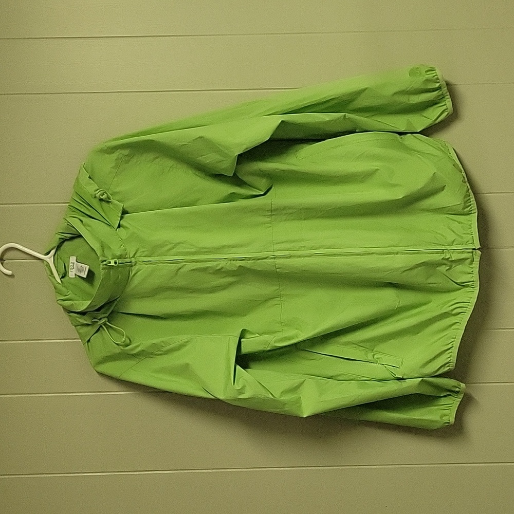 IZOD ladies rain jacket